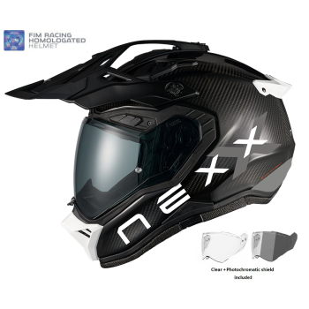 NEXX X.RALLY FIM RACING #2 (CARBON FIBER) 
